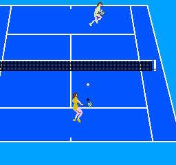 Moero!! Pro Tennis (Japan) In game screenshot